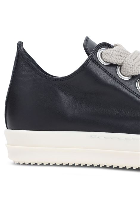 sneakers jumbolace low sneaks uomo nere RICK OWENS | RU02E1893 LCOW2911